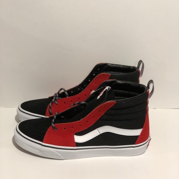 red vans off the wall